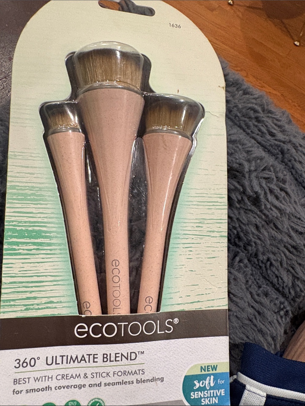 ecotools 360° Ultimate Blend 3-Piece Brush Set - Light Pink